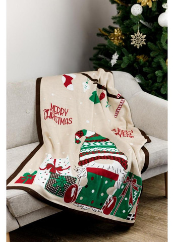 Плед holiday gnome 90х130 см Прованс (366969935)