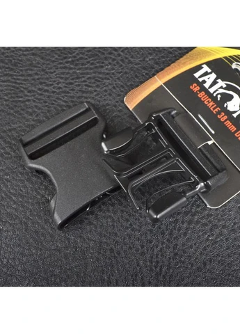 Застежка-фастекс для ремней SR-Buckle Dual (38x60мм), черная 3375.040, легкая, прочная, вес 25 г Tatonka (396647186)