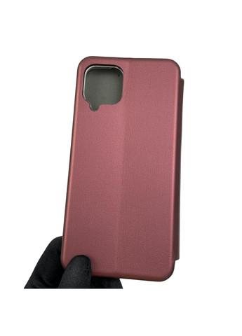 Чохол-книжка для Galaxy A22 4G SM-A225F з підставкою на самсунг а22 бордова gd1 Samsung (366019886)