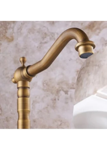 Змішувач для кухні RUSTICO BRUSHED GOLD матовий Rea (387271534)