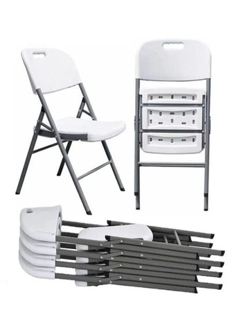 Крісла садові розкладні Spring Fun 4шт набір для саду, туризму для відпочинку на природі, дачі, тераси, лоджії, балкона oldbro (331739867)