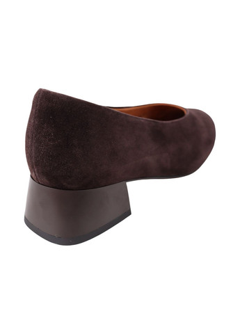 Lady Marcia Туфлі жіночі коричневі натуральна замша коричневий з, — (361968410)