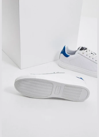 Білі кеди Trussardi Snk Danus Over 77A00345
