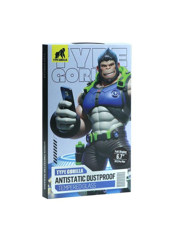 Захисне скло на Apple iPhone 12 Pro Max / для айфон 12 про макс Gorilla Blueo (334296614)