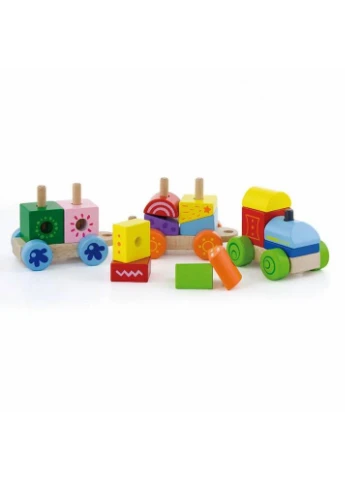 Конструктор (m98422) Viga Toys Поезд (375805861)
