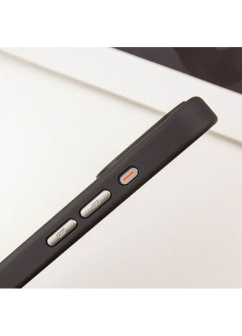 Чохол TPU+PC Skin Friendly Frosted з MagSafe для Apple iPhone 15 Pro Max (6.7") Чорний Blueo (369646218)