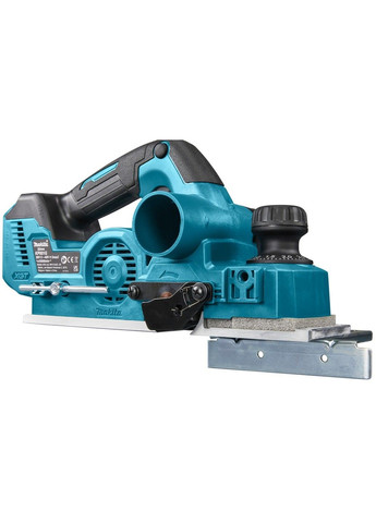Рубанок аккумуляторный KP001GZ (82 мм, 15000 мин-1, BL, XGT, AWS, без аккумуляторов и зарядного устройства) Makita (296987404)