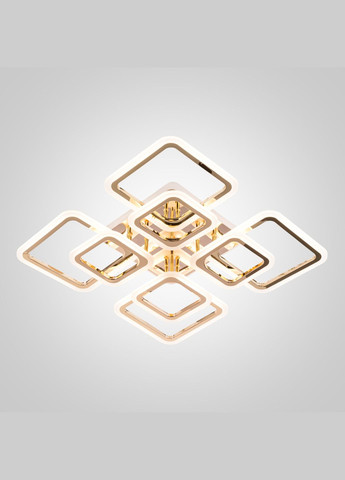 Люстра светодиодная акриловая V K392054+4-TL GD с пультом Valeso (293516284)