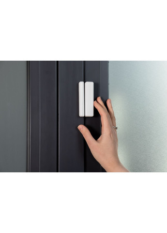 Датчик открывания дверей и окна WDC White, беспроводной, белый U-Prox (360397388)