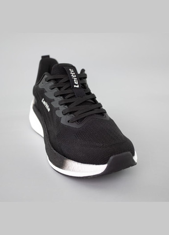 Черные кроссовки мужские сетка Fashion