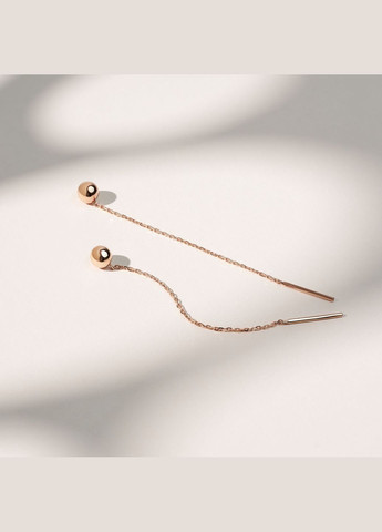 Серьги Сферичность Minimal (280947508)