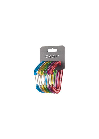 Комплект карабінів Nano 22 (6 шт.) CamP (278003419)