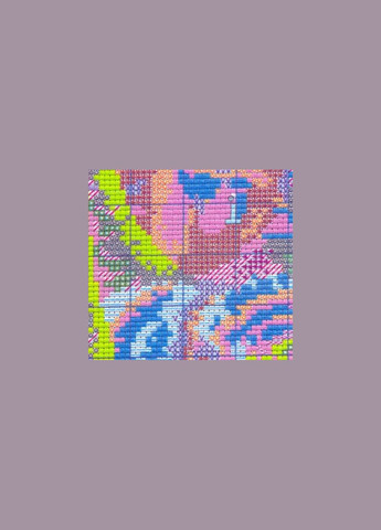 Набір для вишивання за нанесеною на канву схемою "Animal world (3)".AIDA 14CT printed, 55*42 см Joy Sunday (313613183)