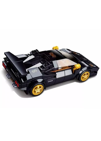 Конструктор Model Bricks Машинка черная 254 дет (M38-B1098) Sluban (346998862)