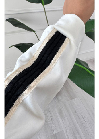 Велюровый костюм с лампасами брюки прямого кроя и кофта. Україна (361374764)