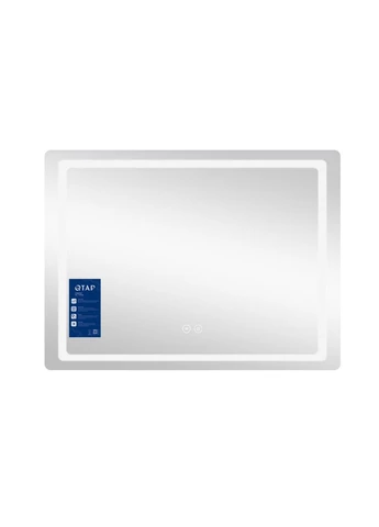 Дзеркало Mideya (DC-F908) 800х600 з LED-підсвіткою Touch, з димером QT2078F908W Qtap (396800492)