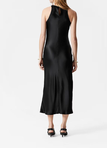 Чорна коктейльна сукня & Other Stories однотонна