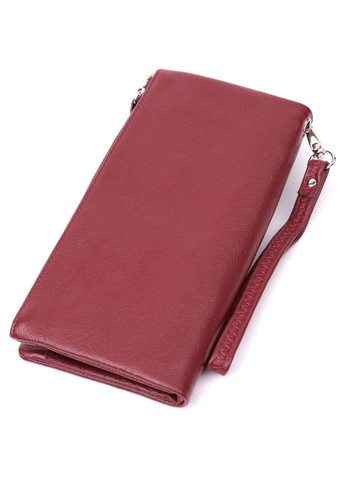 Жіночий шкіряний гаманець 21х10,5х2 см st leather (288046992)