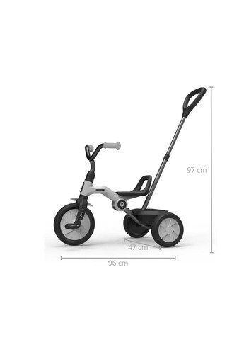 Детский 3-колесный велосипед Ant Plus Grey 3860,686268624945 Qplay (367983365)