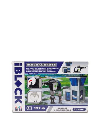 Конструктор Kids hits JUNIOR колір різнокольоровий ЦБ-00264673 Iblock (308346600)