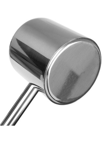 Молоток для відбивання м'яса двосторонній з нержавіючої сталі кухонний молоток для м'яса з ручкою 22см Empire (368978487)