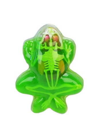 Дитячий лабораторний набір жаба скелет з внутрішніми органами навчальна гра для дітей від 3 років розвиваюча гра Bambi (368758964)