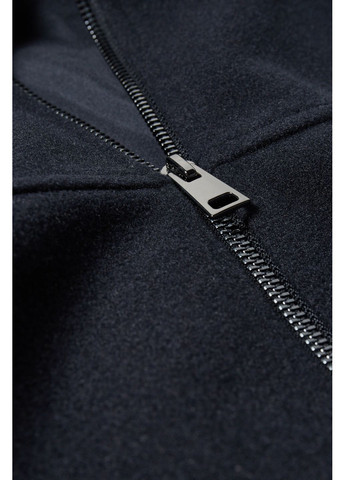 Темно-синє демісезонне Пальто з капюшоном C&A