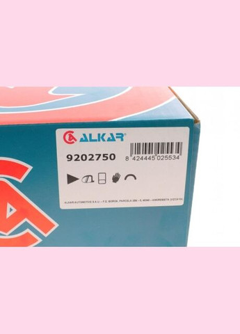 Зеркало заднего вида 9202750 No Brand (340412218)