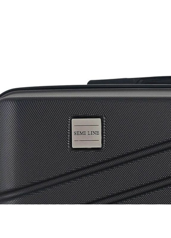 Чемодан 24" M 61л Black (DAS302975) Semi Line (350915924)