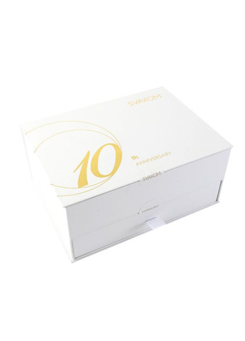 Подарунковий набір Anniversary Box: вакуумний стимулятор, стрічки, маска, лубрикант, спрей CherryLove Svakom (283251419)