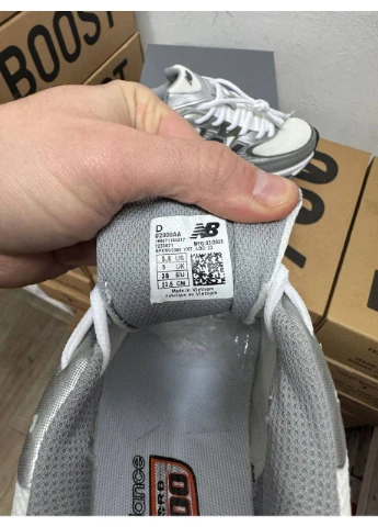 КРОСІВКИ ЖІНОЧІ NEW BALANCE 2000 GREY BLUE НЬЮ БЕЛАНС 2000 СІРІ No Brand сірі демісезони (391064527)