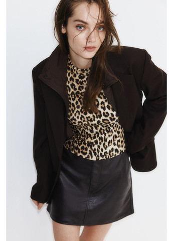 Футболка приталеного крою H&M - (368396858)