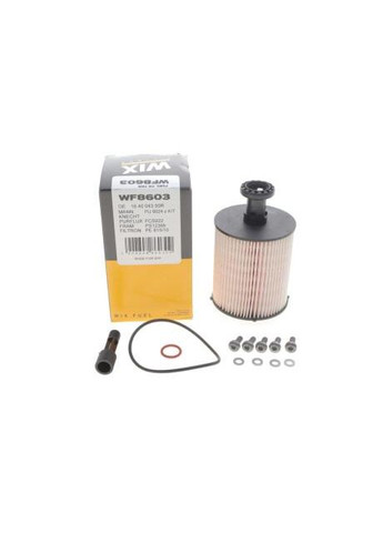 Фільтр паливний RENAULT TRAFFIC 1.6-2.0 dCi 14- (вир-во WIX-FILTERS) WF8603 C.I.U WIX Filters (342413655)
