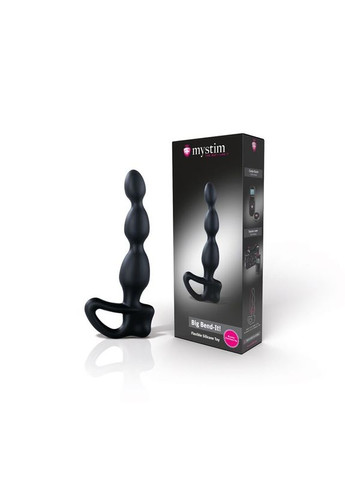 Массажер простаты с изменяемым изгибом Big Bend-it! для электростимулятора Mystim (335387352)