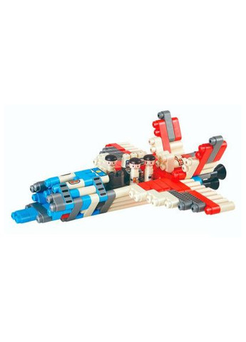 Конструктор Приключенческая ракета 138 деталей (760025) PolyM Пригодницька ракета 138 деталей (368563990)