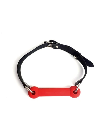 Кляп-палиця на ременях Gag Stick Silicon,, натуральна шкіра Art of Sex (383109359)