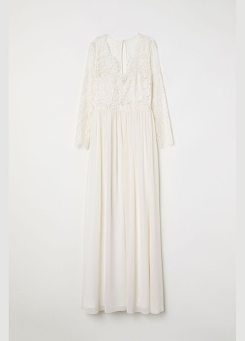 Свадебное платье,молочный, H&M (283300521)