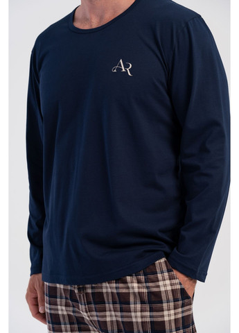 Пижама хлопковая мужская (лонгслив, штаны) Vienetta (358548073)