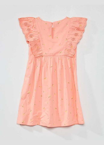 Рожева сукня літо,рожевий в візерунки, Kiabi (292286125)