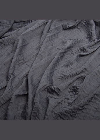 Тканина плательна шовк креш Джура 108 гр/м2 сіра IDEIA (275870064)