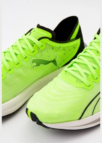 Зеленые летние кроссовки Puma Electrify Nitro 195173-03