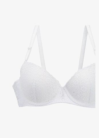 Белый бюстгальтер 8271 белый shop (2000990942043) Onita de Mas нейлон, лайкра
