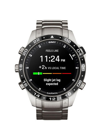 Смарт-часы MARQ Aviator Gen 2 GPS Silver (010-02648-01) Garmin (344459524)