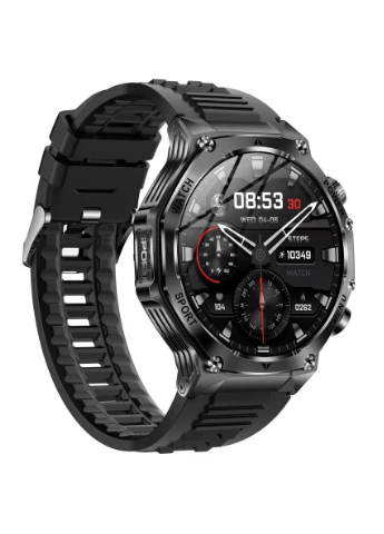 Smart Surf X Pro Black Rubber, 2 ремінці UWatch (382646437)