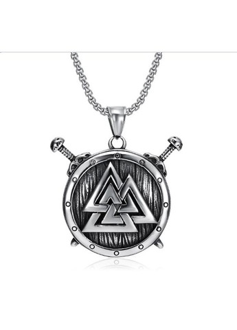 Кулон із ланцюжком Підвіска чоловіча STORE 124 (328602661)