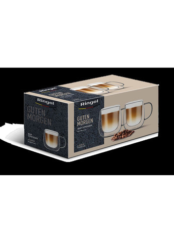 Набор чашек с двойной стенкой Guten Morgen, 2х440 мл (7004839) Ringel (316465933)