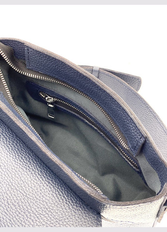 Женская кожаная сумка Лора Синий Флотарь Dekey (332055215)