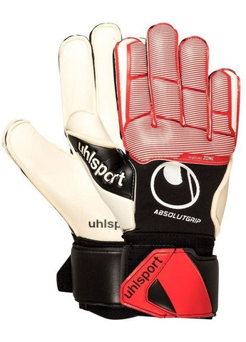 Вратарские перчатки Absolutgrip 101121701 Uhlsport (367617502)