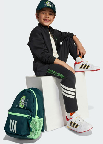 Черные спортивные демисезонные брюки adidas