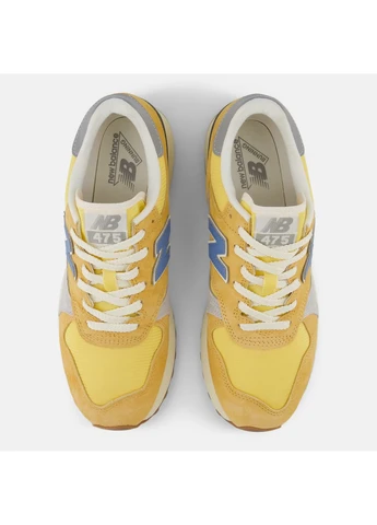 Желтые желтые кроссовки 475 42,5 (9) 27 см (u475hb) New Balance U475